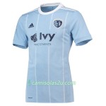 Camisolas de Futebol Sporting Kansas City Equipamento Principal 2018/19 Manga Curta